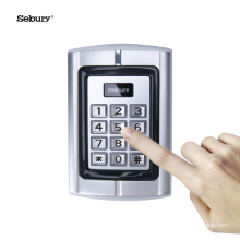 Sebury Factory Passwords Unlock Standalone Metal Access Control 200 Users Anti-vandal Access Controller